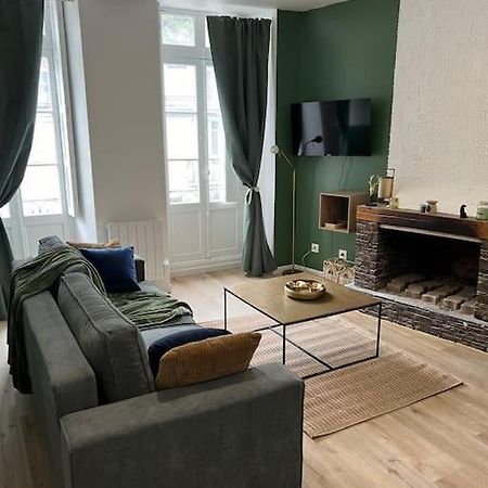 Ferienwohnung Le Chaleureux Luchonnais Bagnères-de-Luchon Exterior foto