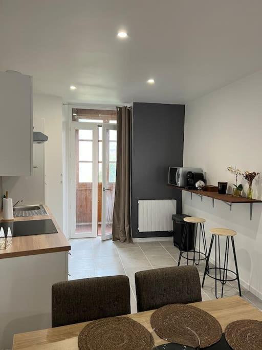 Ferienwohnung Le Chaleureux Luchonnais Bagnères-de-Luchon Exterior foto