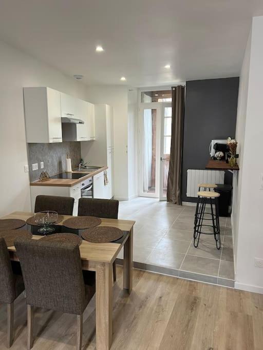 Ferienwohnung Le Chaleureux Luchonnais Bagnères-de-Luchon Exterior foto