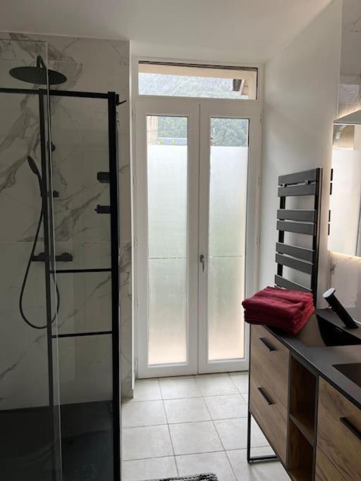 Ferienwohnung Le Chaleureux Luchonnais Bagnères-de-Luchon Exterior foto