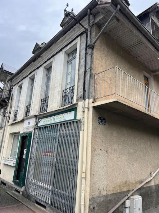 Ferienwohnung Le Chaleureux Luchonnais Bagnères-de-Luchon Exterior foto