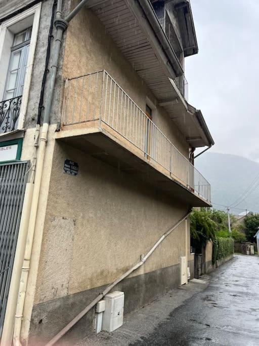 Ferienwohnung Le Chaleureux Luchonnais Bagnères-de-Luchon Exterior foto